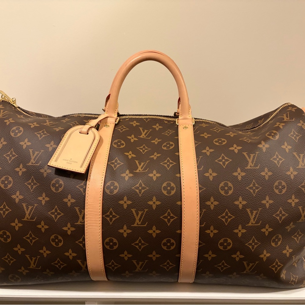 Louis Vuitton Keepall Bandoulière 55